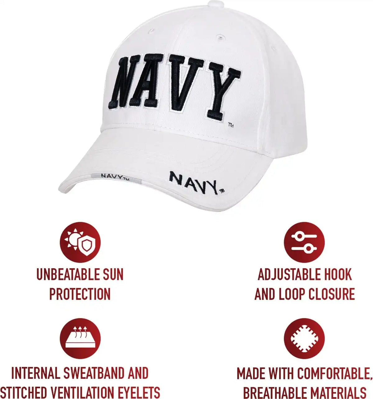 Rothco Deluxe Navy Low Profile Cap