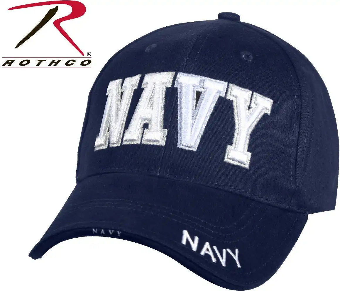 Rothco Deluxe Navy Low Profile Cap
