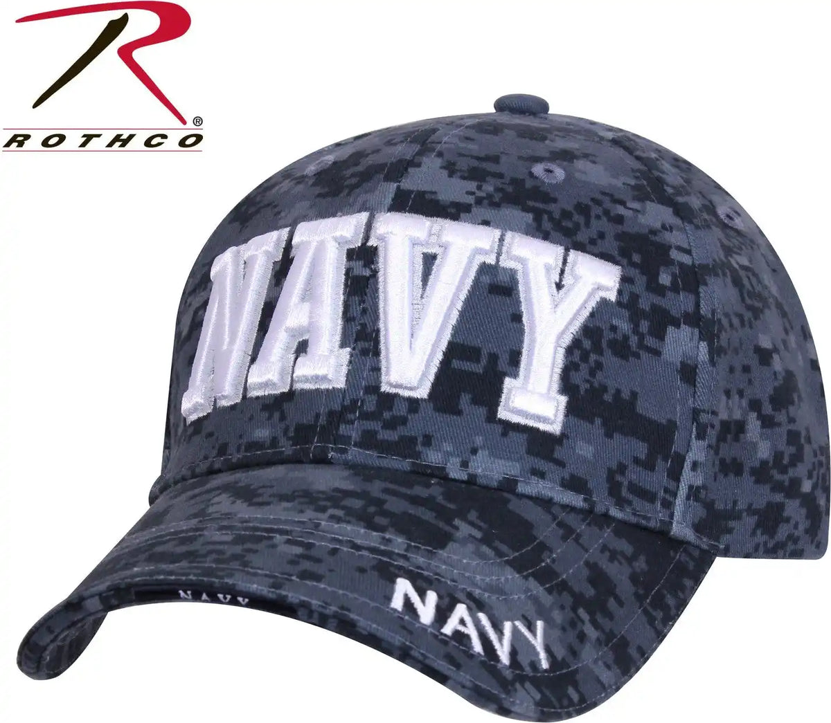Rothco Deluxe Navy Low Profile Cap