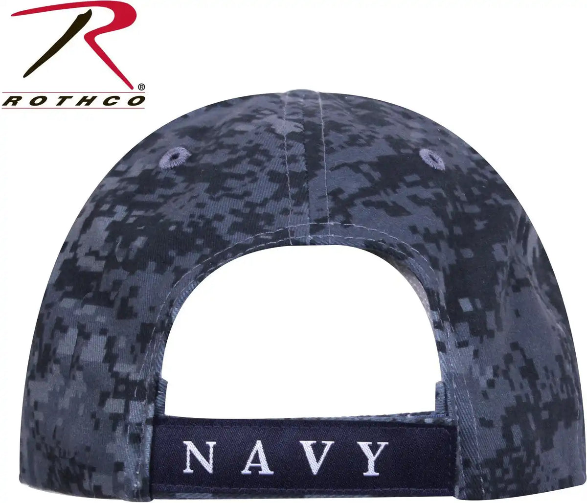 Rothco Deluxe Navy Low Profile Cap