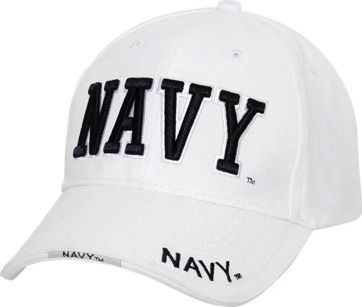 Rothco Deluxe Navy Low Profile Cap White / one Size