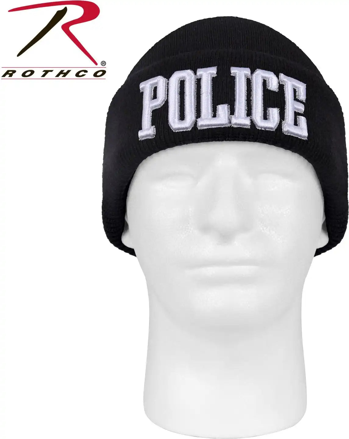 Rothco Deluxe Public Safety Embroidered Watch Cap