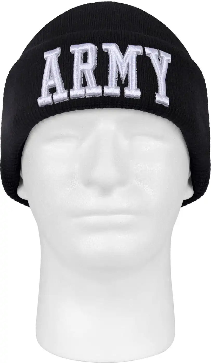 Rothco Deluxe Public Safety Embroidered Watch Cap