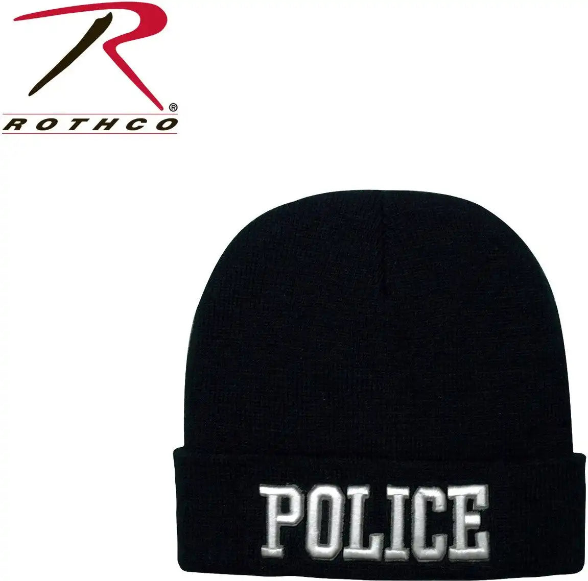 Rothco Deluxe Public Safety Embroidered Watch Cap