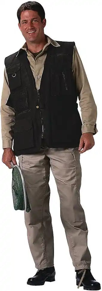 Rothco Deluxe Safari Outback Vest