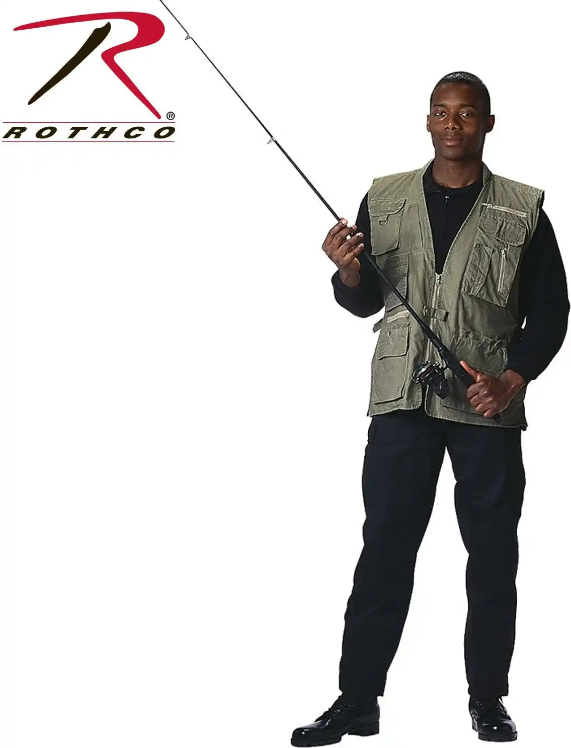 Rothco Deluxe Safari Outback Vest