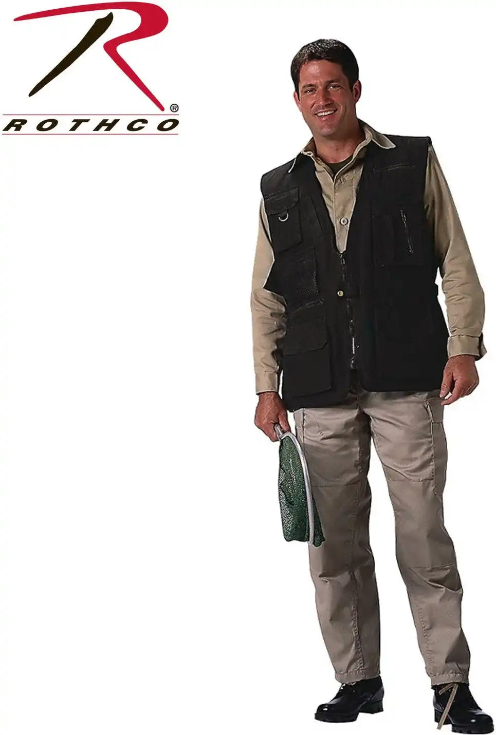 Rothco Deluxe Safari Outback Vest