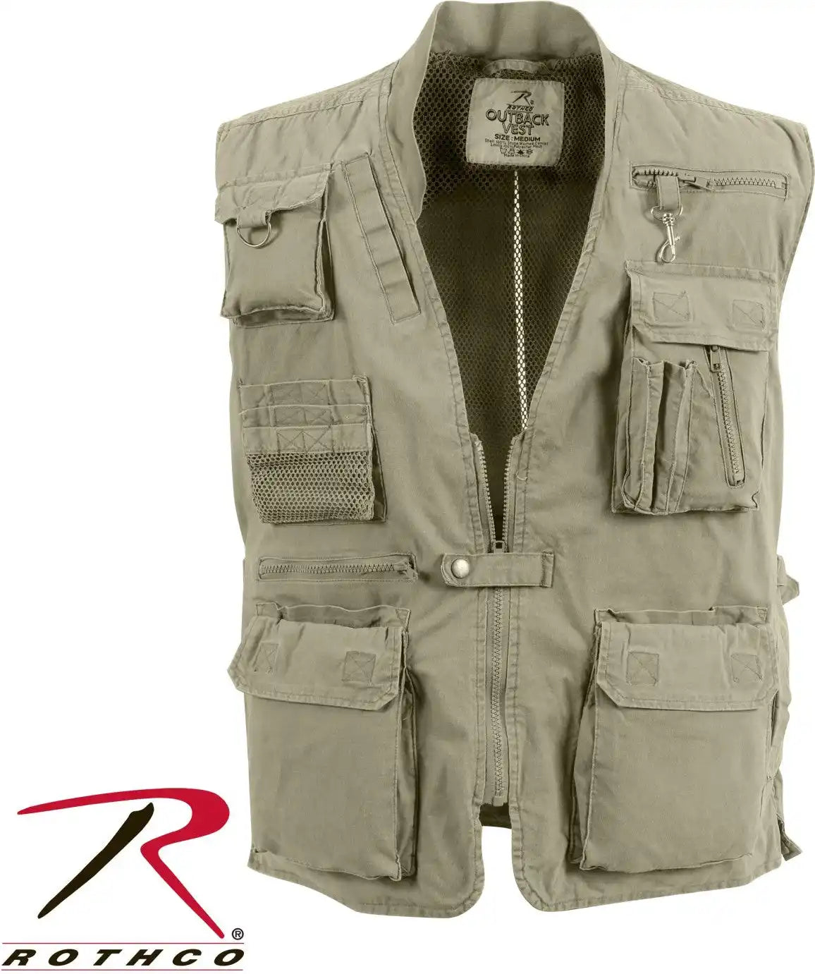 Rothco Deluxe Safari Outback Vest