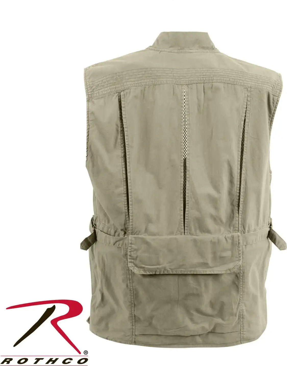 Rothco Deluxe Safari Outback Vest