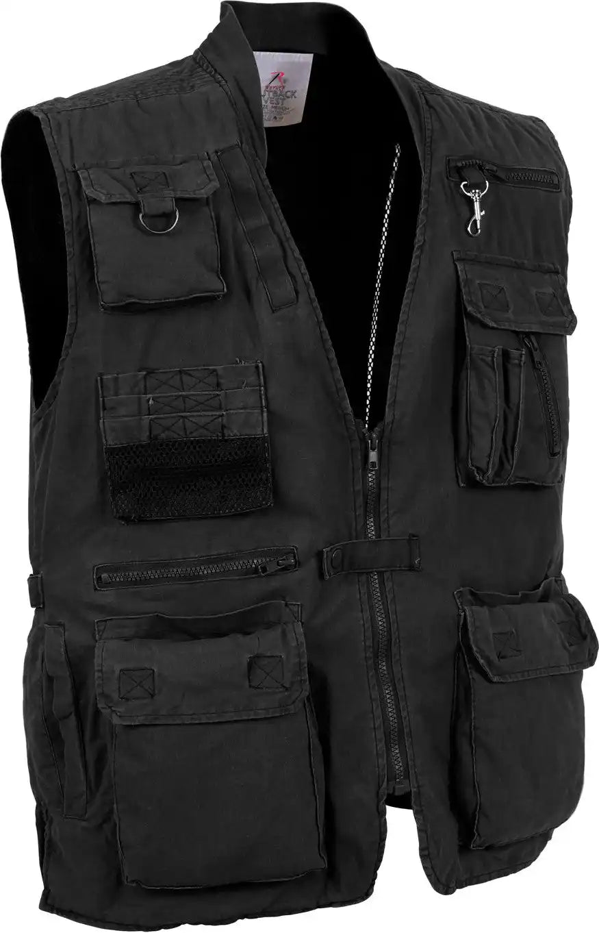Rothco Deluxe Safari Outback Vest