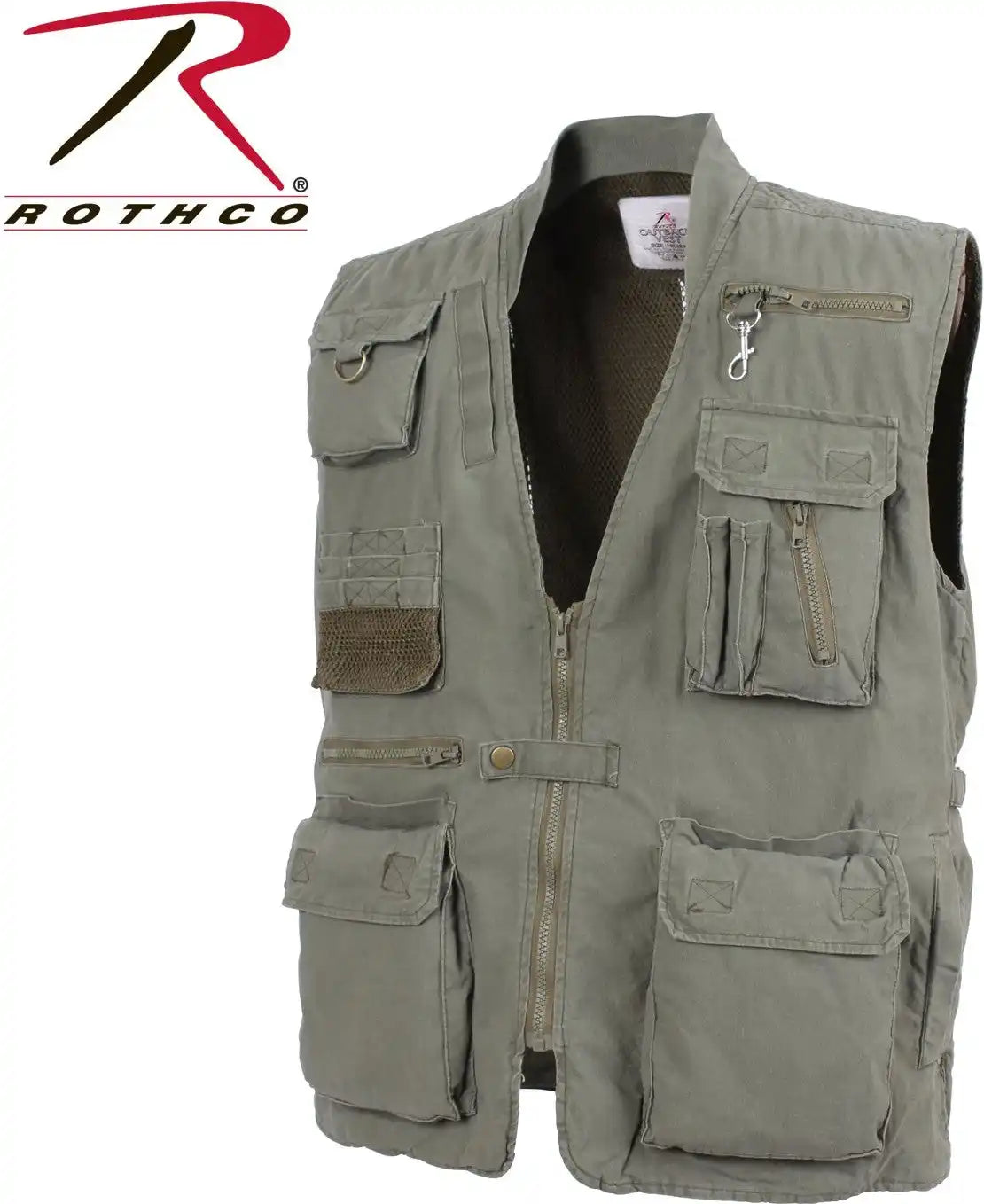 Rothco Deluxe Safari Outback Vest