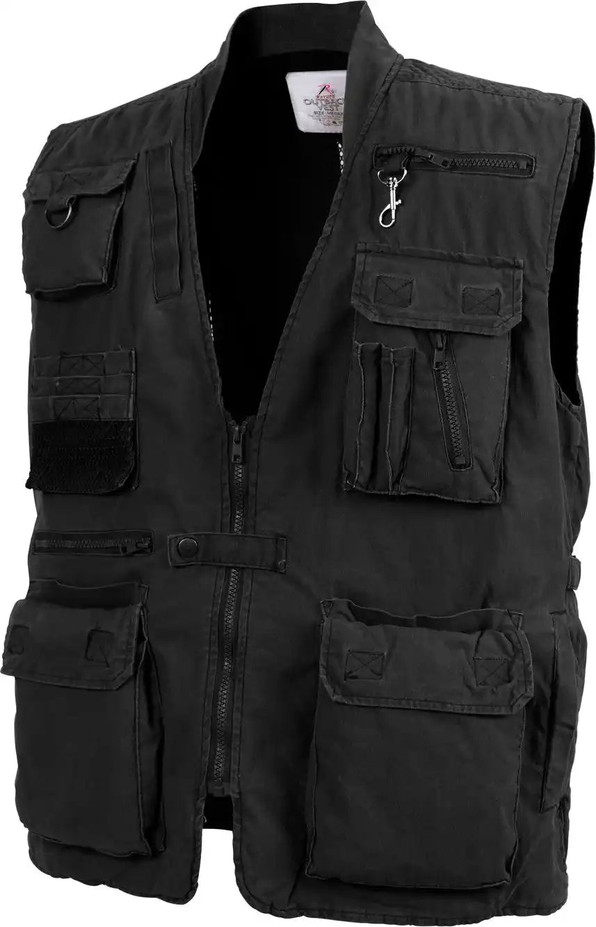 Rothco Deluxe Safari Outback Vest