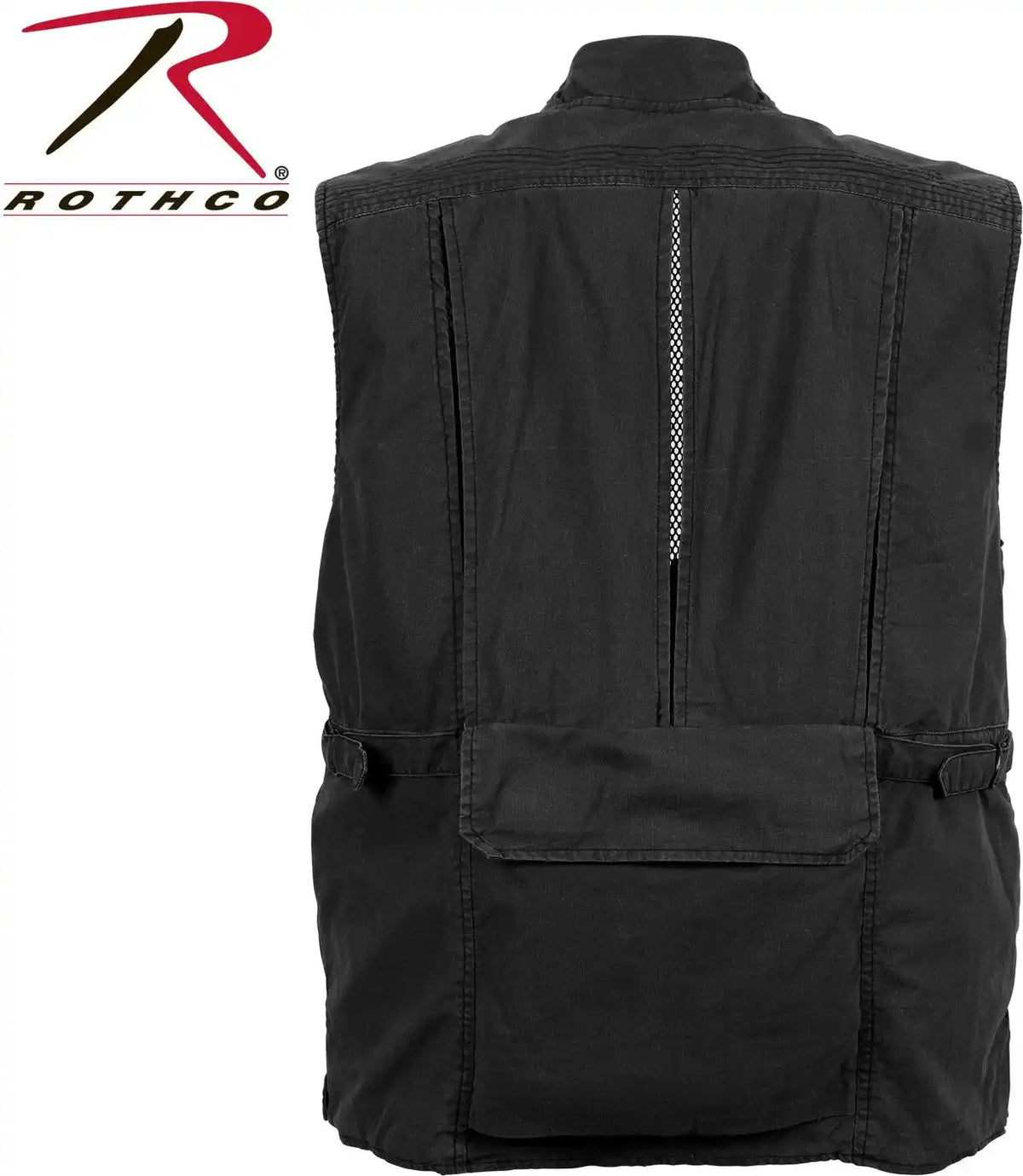 Rothco Deluxe Safari Outback Vest