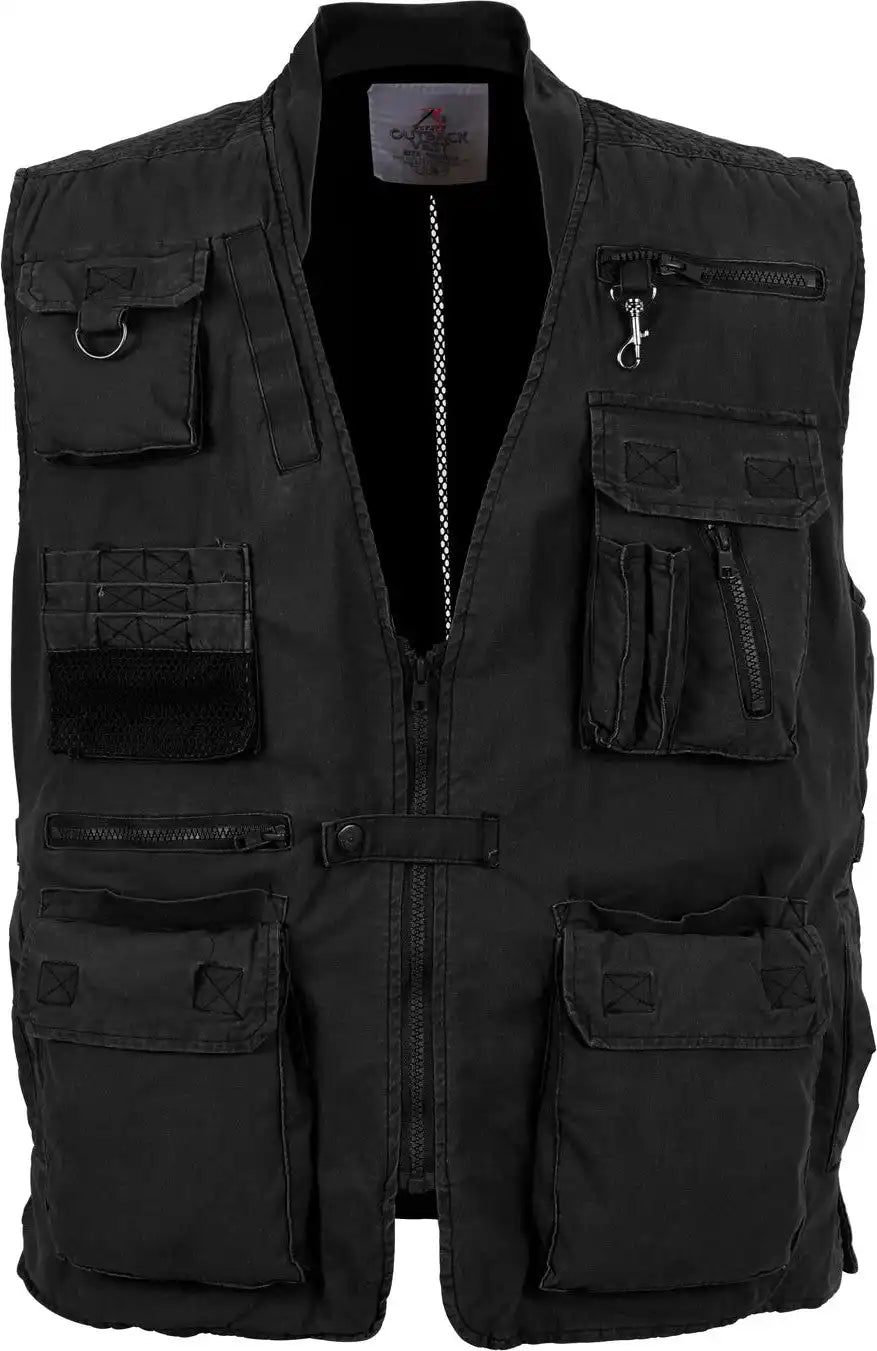 Rothco Deluxe Safari Outback Vest
