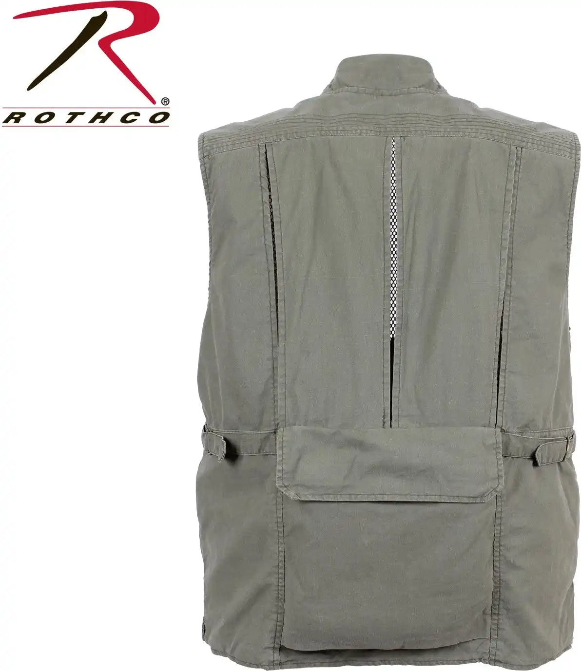 Rothco Deluxe Safari Outback Vest