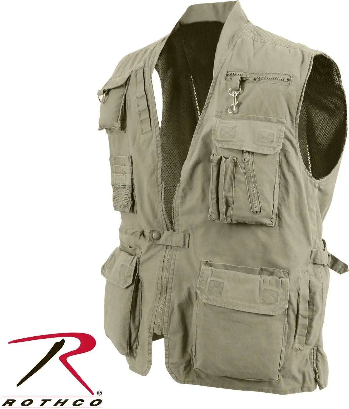 Rothco Deluxe Safari Outback Vest