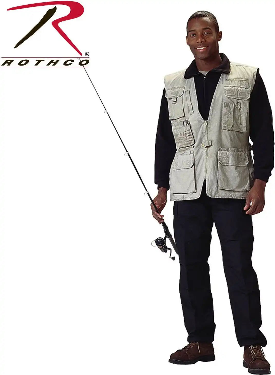 Rothco Deluxe Safari Outback Vest