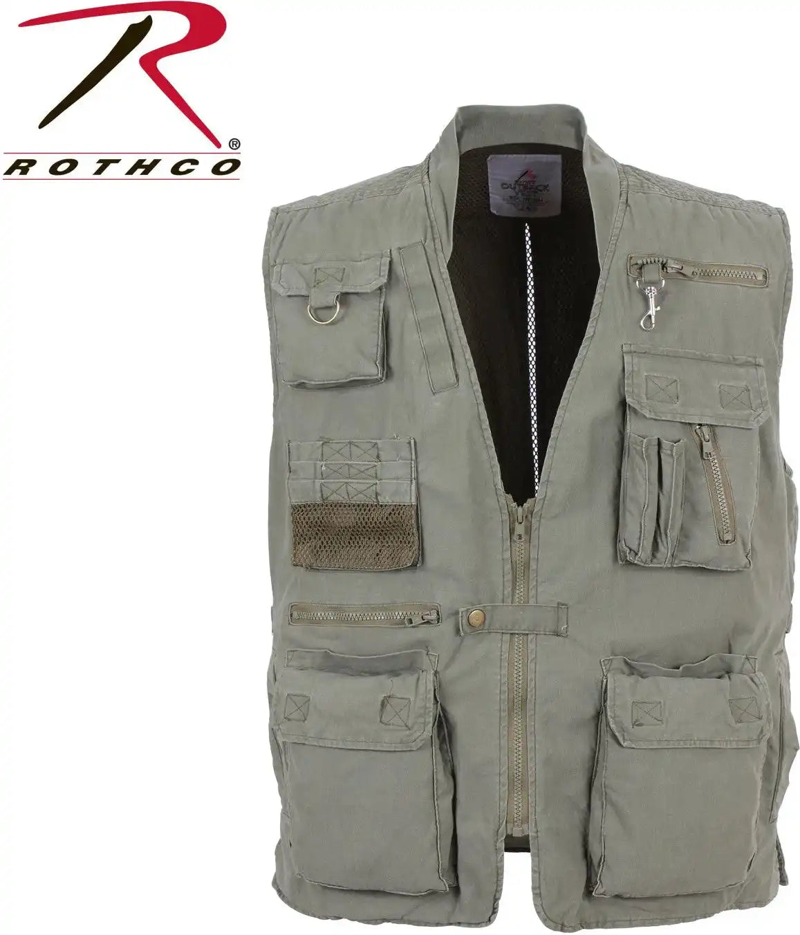Rothco Deluxe Safari Outback Vest