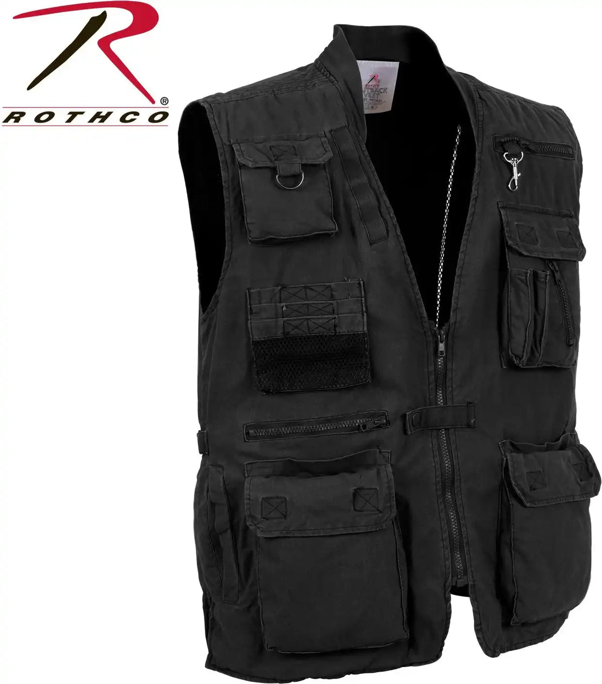 Rothco Deluxe Safari Outback Vest