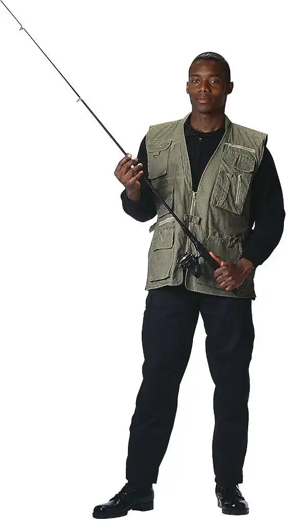 Rothco Deluxe Safari Outback Vest