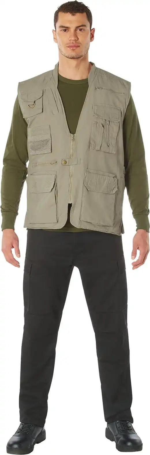 Rothco Deluxe Safari Outback Vest