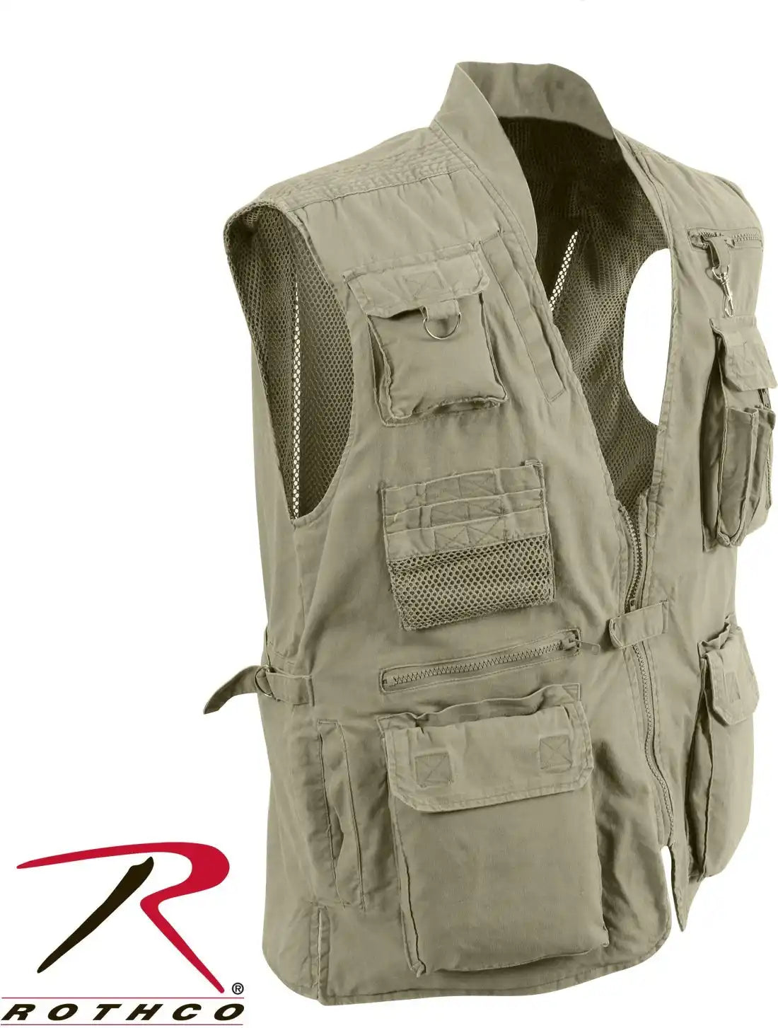 Rothco Deluxe Safari Outback Vest