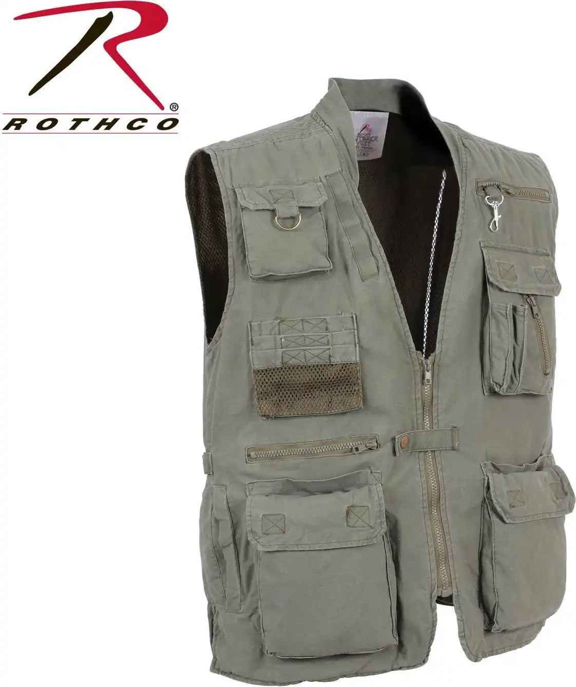 Rothco Deluxe Safari Outback Vest