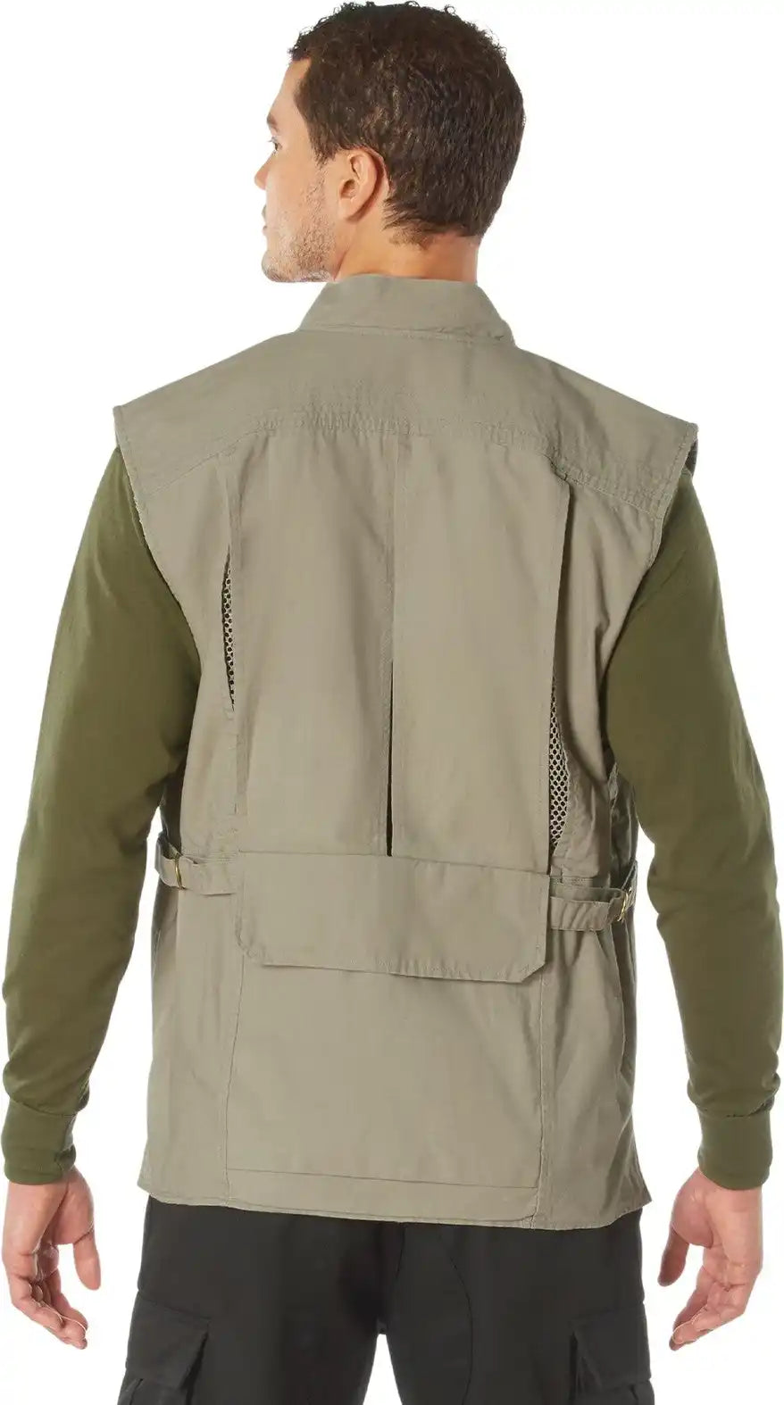 Rothco Deluxe Safari Outback Vest