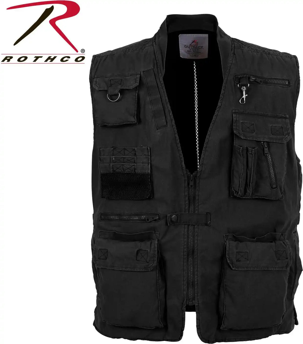 Rothco Deluxe Safari Outback Vest