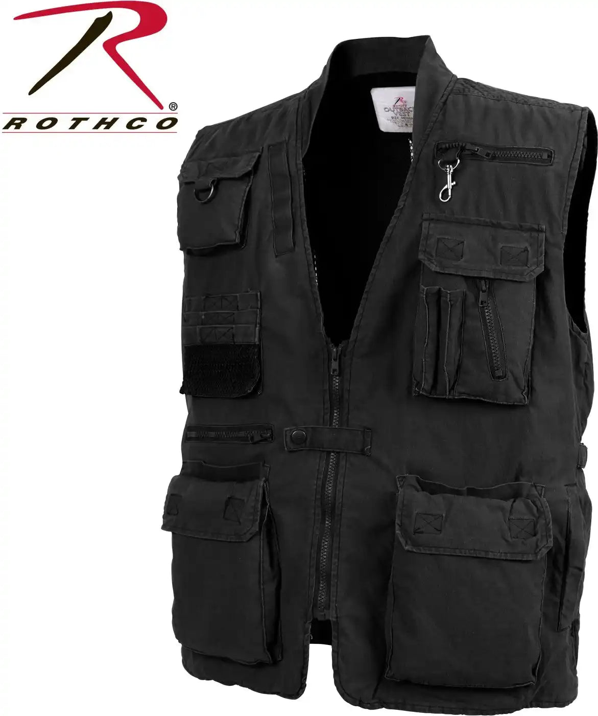 Rothco Deluxe Safari Outback Vest