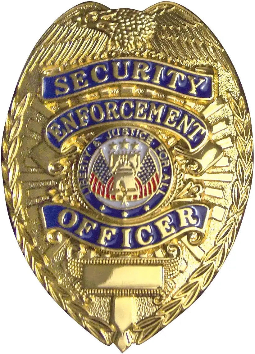 Rothco Deluxe Security Enforcement Officer Badge