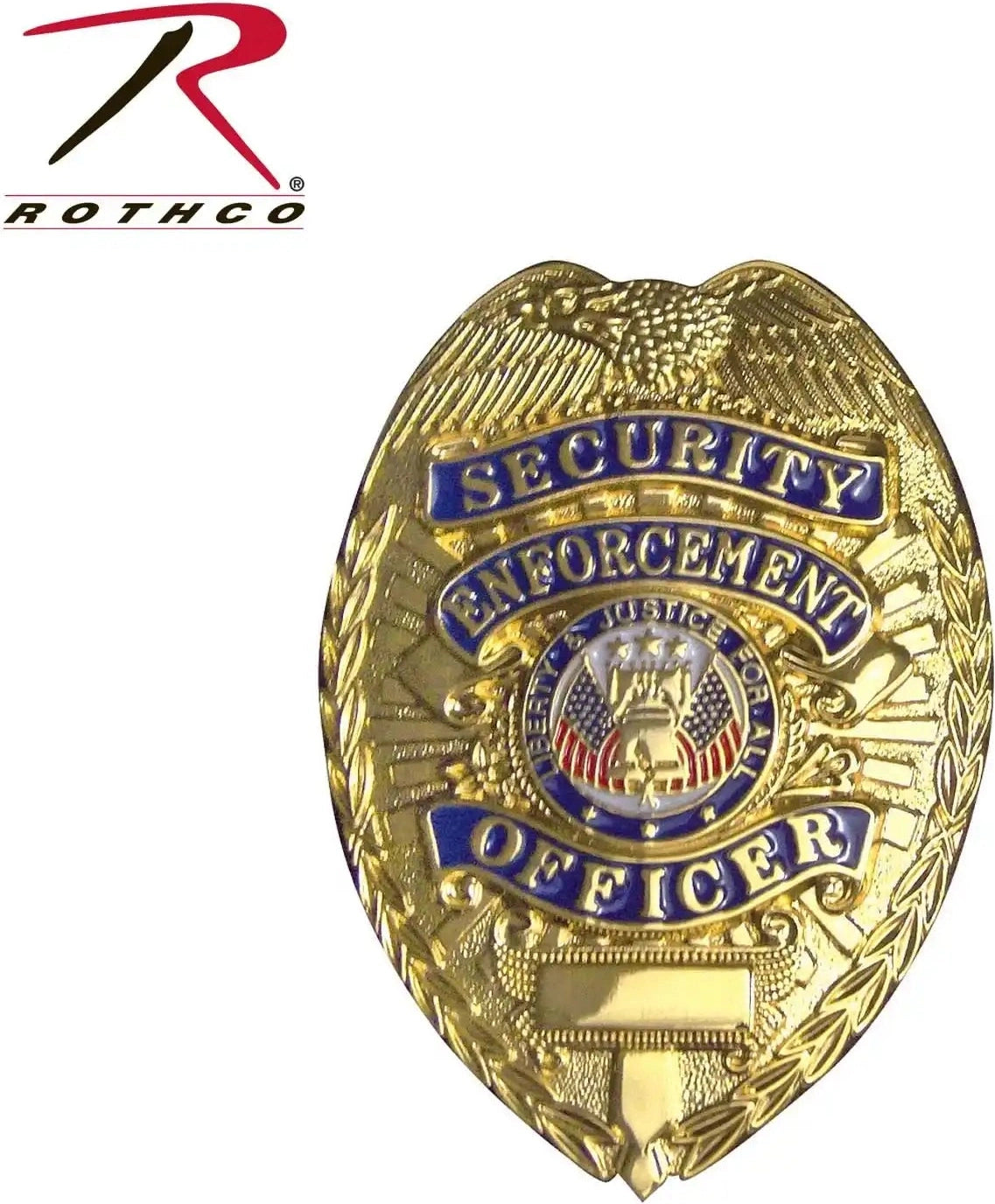 Rothco Deluxe Security Enforcement Officer Badge