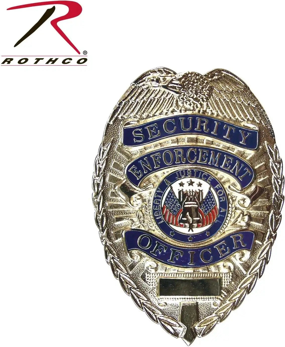 Rothco Deluxe Security Enforcement Officer Badge