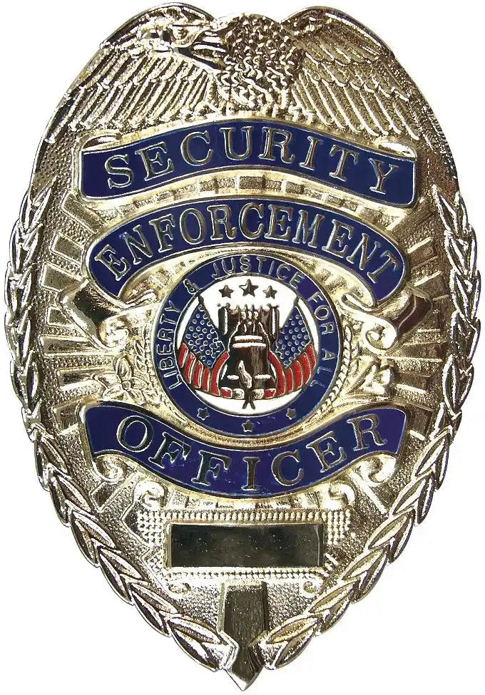 Rothco Deluxe Security Enforcement Officer Badge
