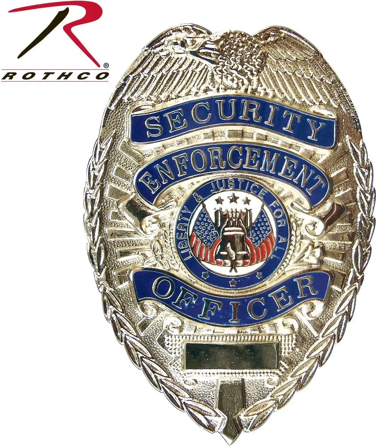 Rothco Deluxe Security Enforcement Officer Badge