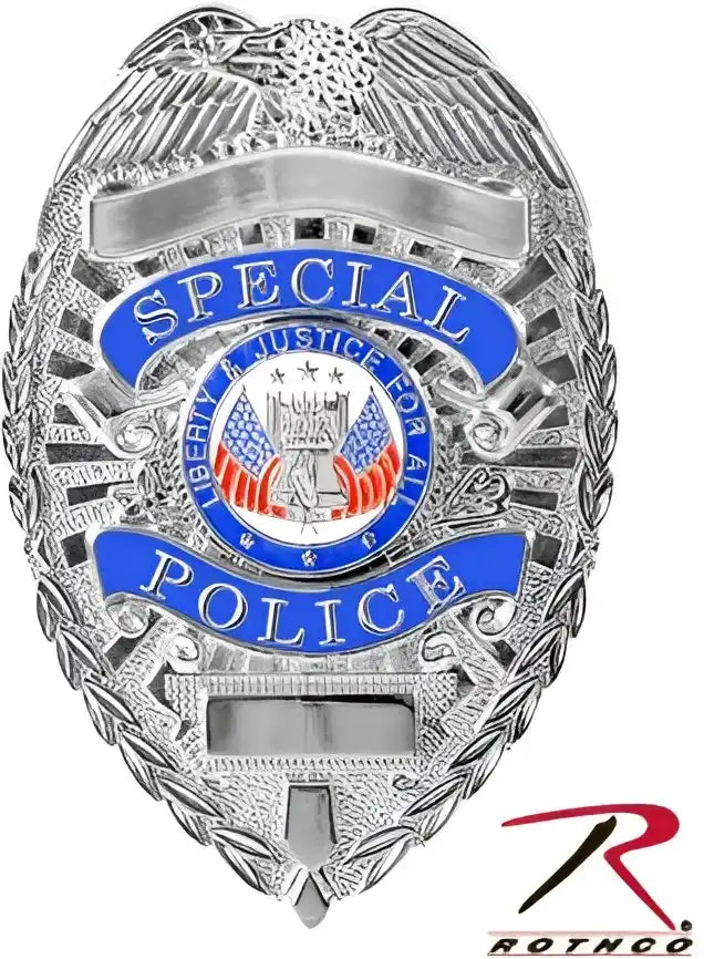 Rothco Deluxe Special Police Badge