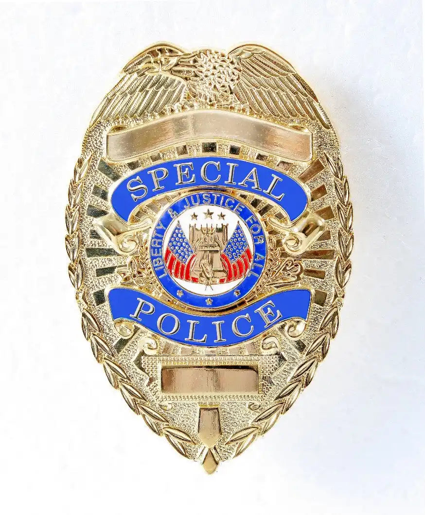 Rothco Deluxe Special Police Badge