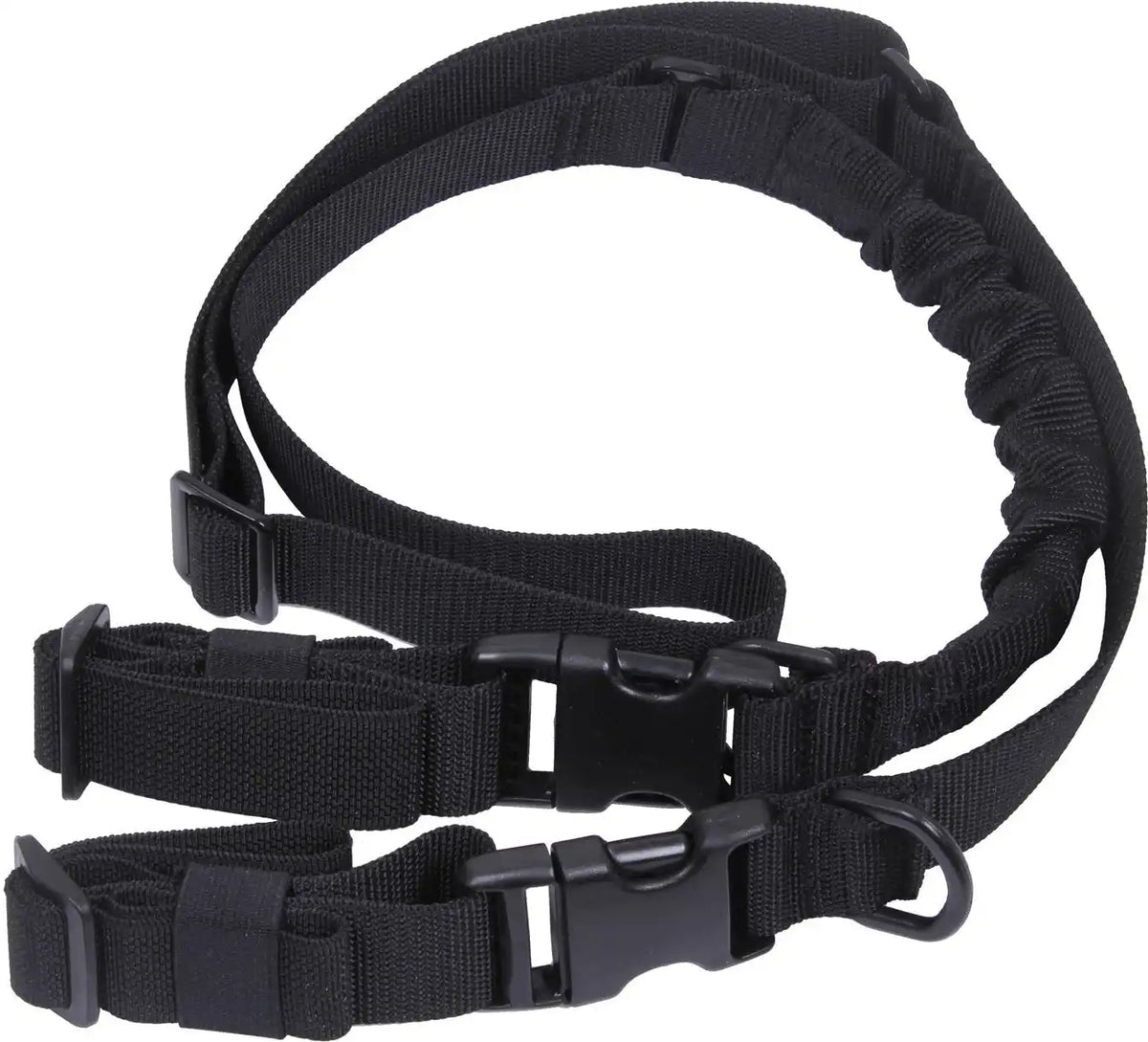 Rothco Deluxe Tactical 2 Point Sling Black