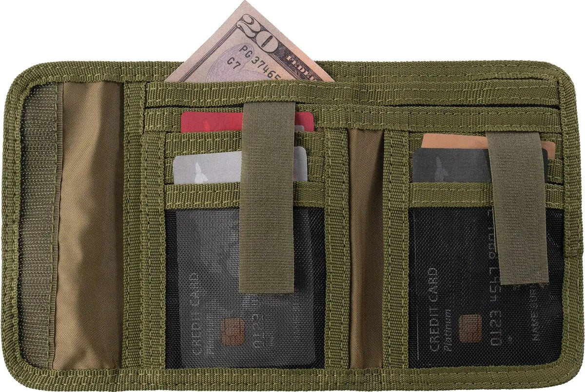 Rothco Deluxe Tri-fold Id Wallet