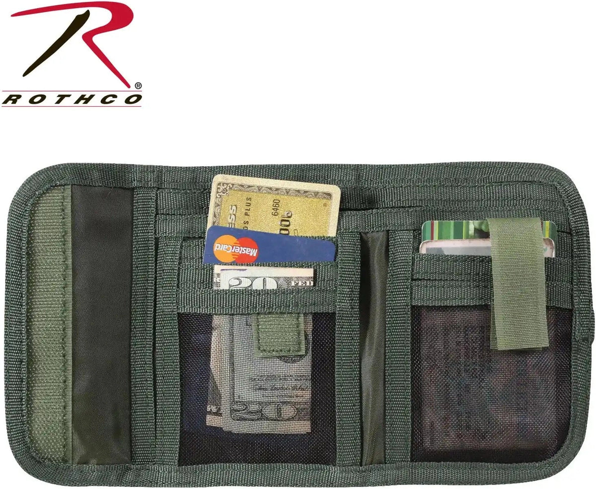 Rothco Deluxe Tri-fold Id Wallet
