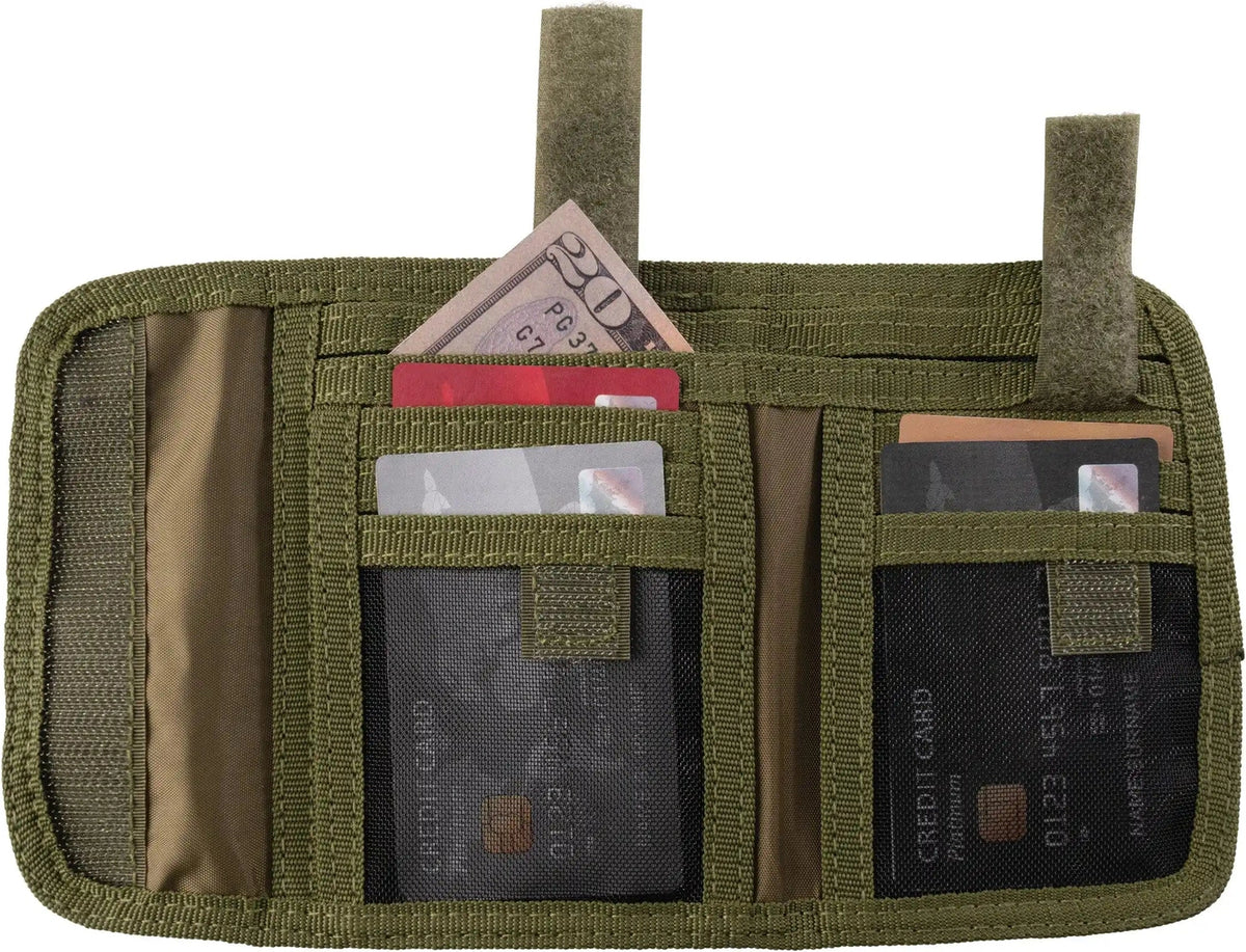 Rothco Deluxe Tri-fold Id Wallet