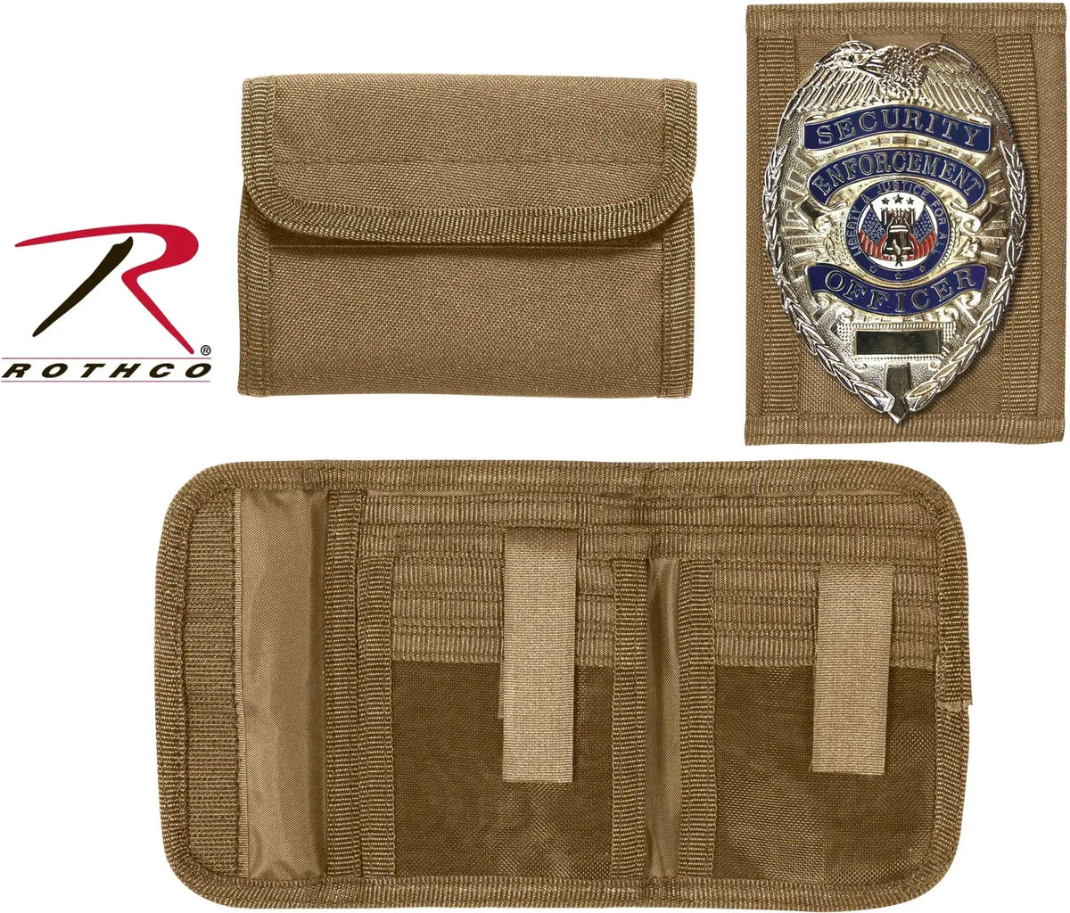 Rothco Deluxe Tri-fold Id Wallet