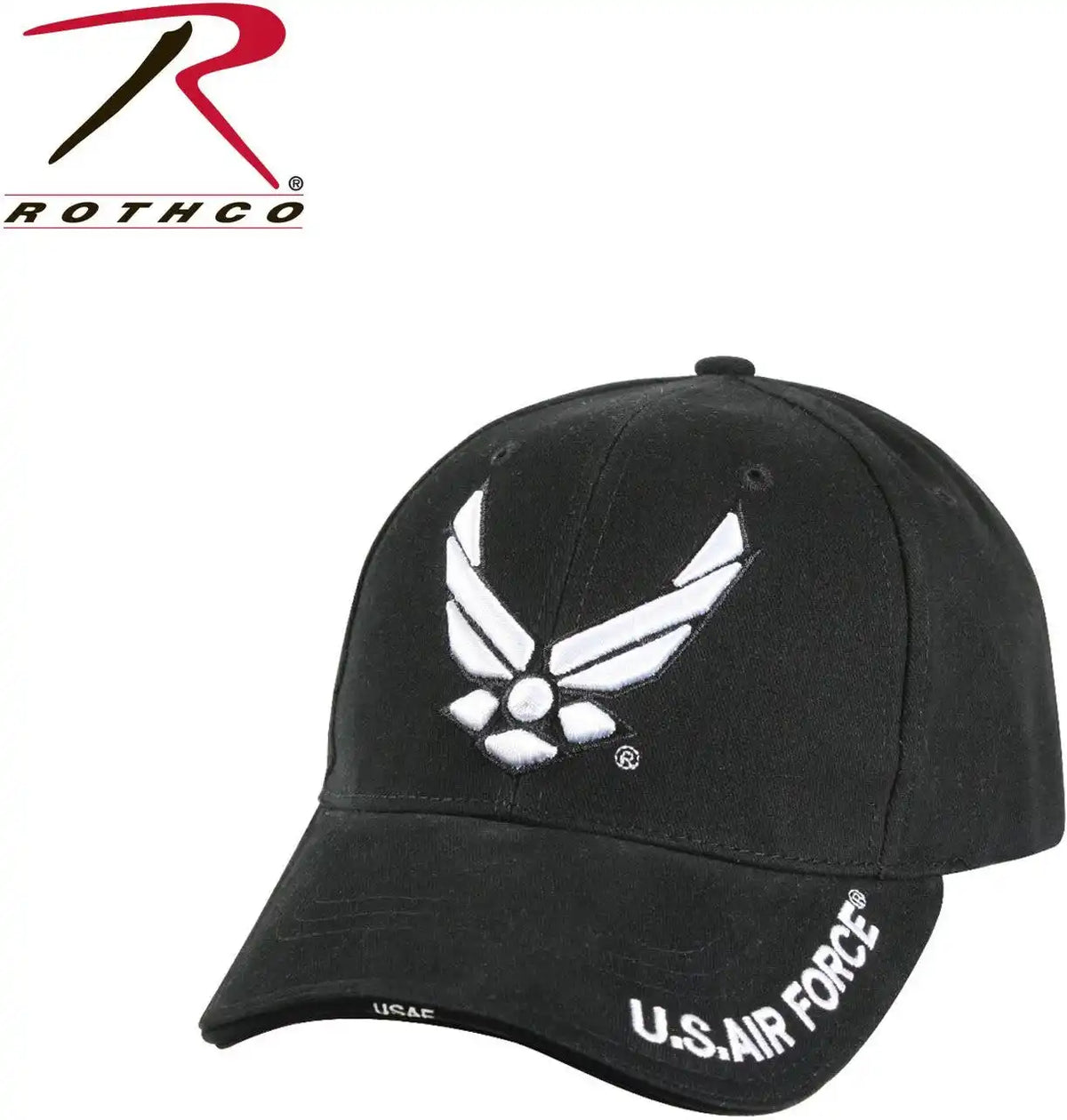 Rothco Deluxe U.s. Air Force Wing Low Profile Insignia Cap