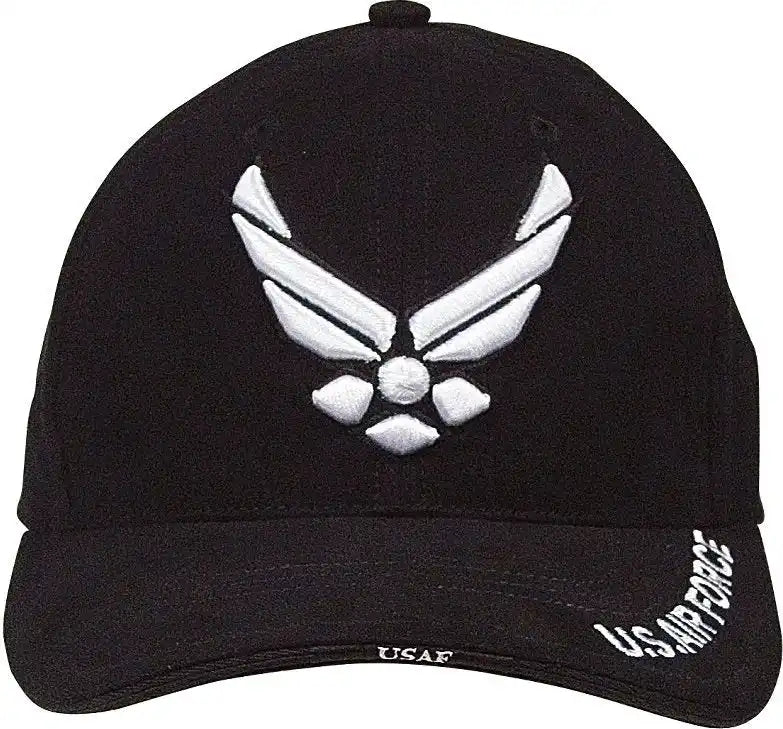 Rothco Deluxe U.s. Air Force Wing Low Profile Insignia Cap
