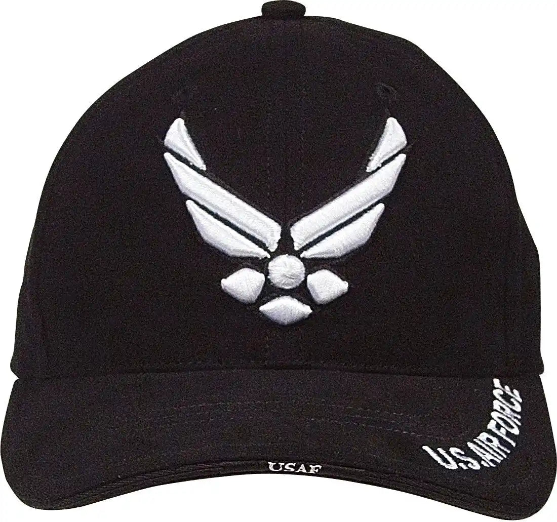 Rothco Deluxe U.s. Air Force Wing Low Profile Insignia Cap