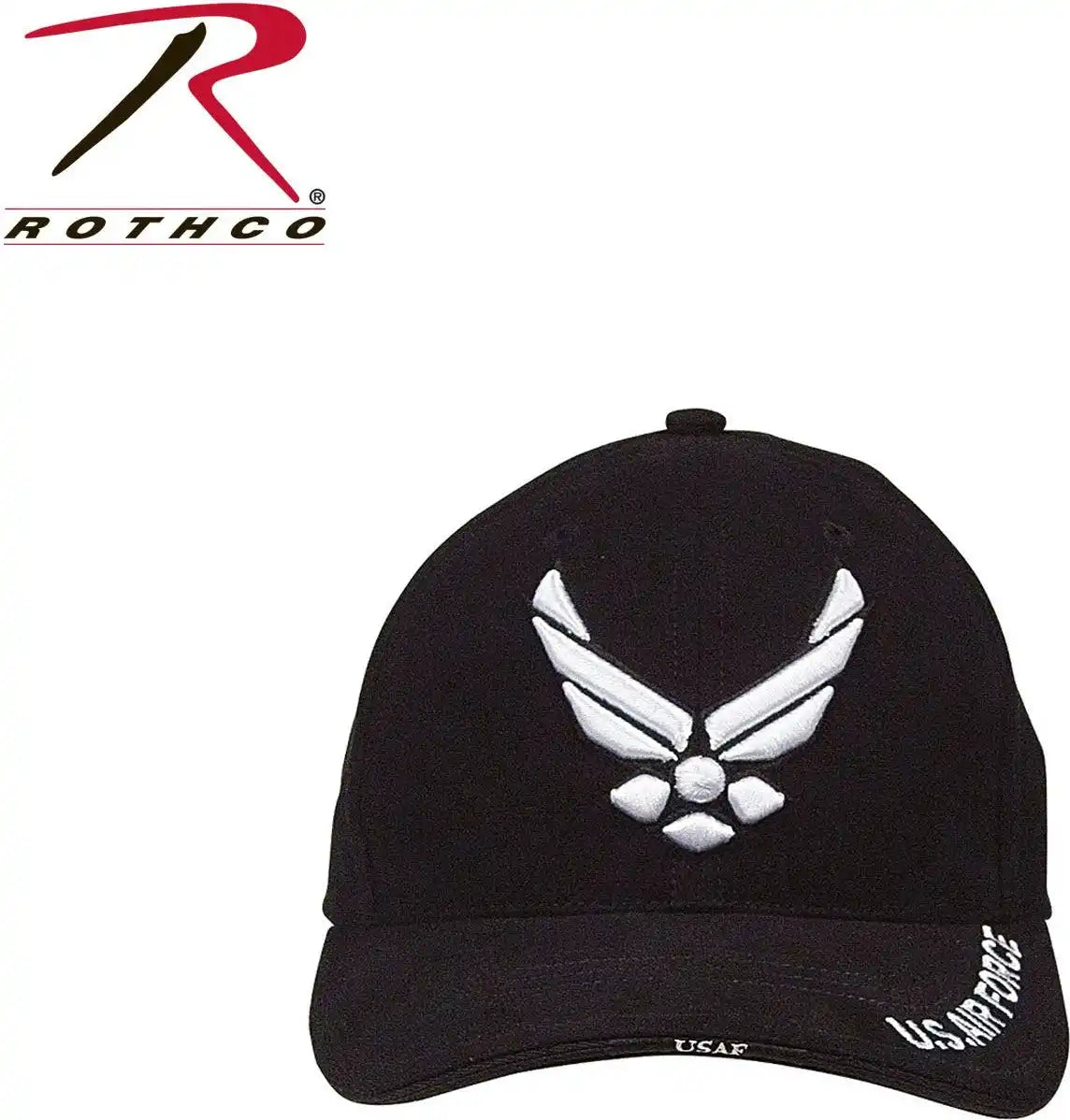 Rothco Deluxe U.s. Air Force Wing Low Profile Insignia Cap