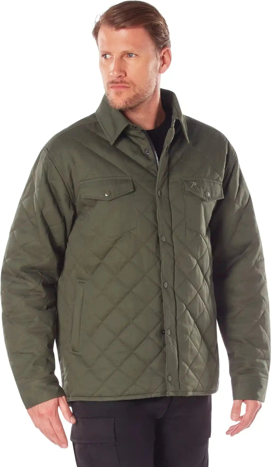 Rothco Diamond Quilted Cotton Jacket