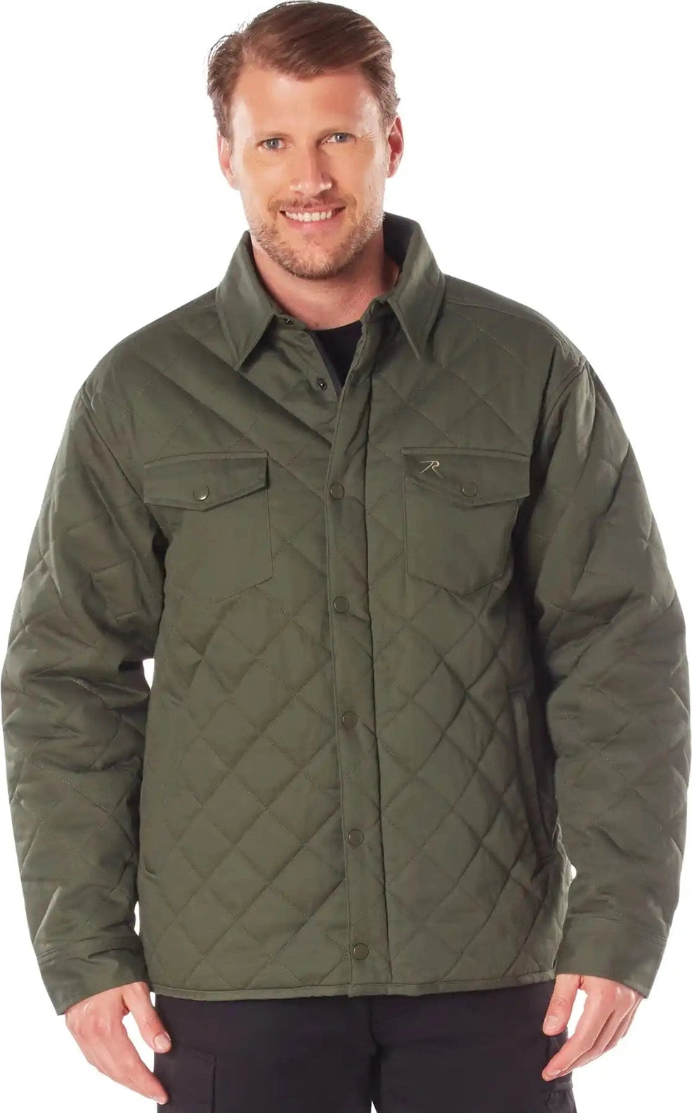 Rothco Diamond Quilted Cotton Jacket