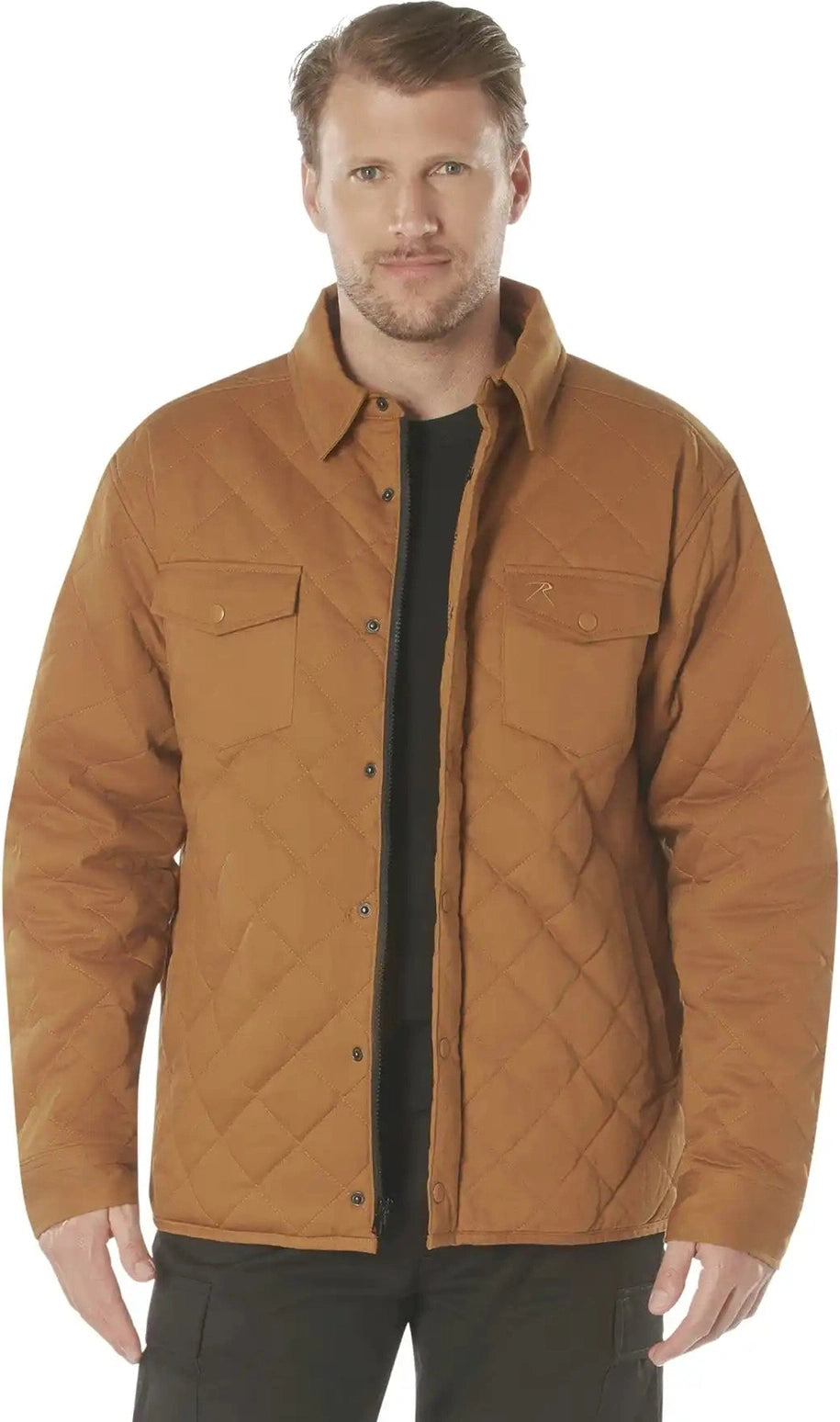 Rothco Diamond Quilted Cotton Jacket