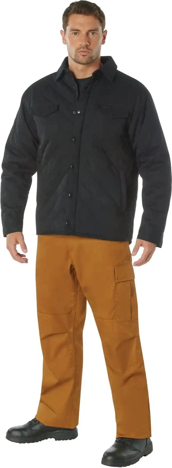 Rothco Diamond Quilted Cotton Jacket